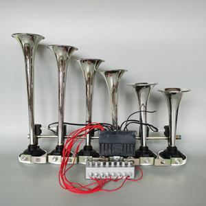 12 فولت 24 فولت متعدد الصوت سيارة عكس التنبيه احتياطية الصافرة عكس القرن النسخ الاحتياطي - Product Image 6