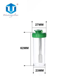 Vaso de Recolección de Muestras Wantong Medical de 20 ml con Tapa de Rosca, Botella de Recolección de Muestras de Material PS para Uso con Orina y Esputo - Product Image 5