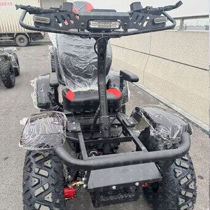 Scooter Todoterreno de Doble Asiento, Diseñado para Subidas Intensas y Aventuras, Nuevo Diseño 2024, Tipo Económico HD4 All-Ele - Product Image 4