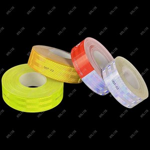 Sicurezza rosso e giallo freccia avvertenza riflettore vistosità nastro verde nero nastro riflettente - Product Image 6