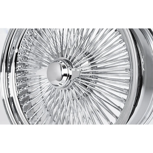 Nuovissime ruote a raggi forgiati di alta qualità stile americano Standard tutte cromate 20 "filo acciaio materiale Aftermarket ruote auto - Product Image 6