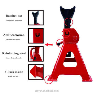 Syun Mechanical Ratchet <strong>Car</strong> Lifting Frame <strong>Jack</strong> 3T <strong>Jack</strong> <strong>Car</strong> Lift <strong>Jack</strong> Stands - Product Image 2
