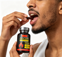 Capsules de Shilajit en gros OEM, Vitamine C, Stimulant Immunitaire et Énergétique, Soutien Antioxydant, Complément Alimentaire Vitalité Adulte, 60 unités, 2 lots