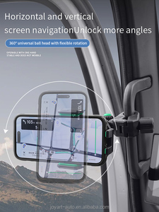 Support de téléphone pour camion à fixation robuste, antichoc, pour tableau de bord de véhicules industriels lourds, support de téléphone ODM pour voiture - Product Image 6