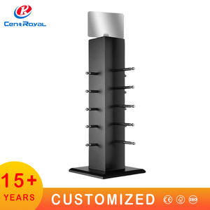 Expositor de Suelo Giratorio Óptico Personalizado de 3 Lados con Recubrimiento en Polvo para Gafas Ray-Ban y <span class=keywords><strong>Monturas</strong></span> de Gafas - Product Image 3