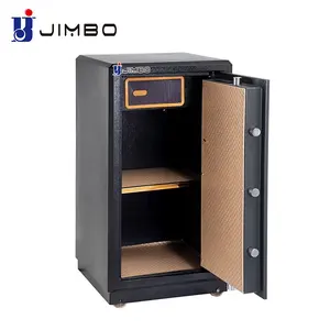 JIMBO grand coffre-fort ignifugé numérique en acier personnalisé pour l'argent à la maison