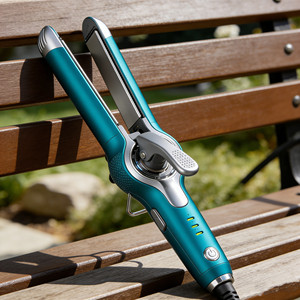 Nueva <span class=keywords><strong>Plancha</strong></span> <span class=keywords><strong>de</strong></span> <span class=keywords><strong>Pelo</strong></span> <span class=keywords><strong>de</strong></span> Cerámica con <span class=keywords><strong>Vapor</strong></span> 2 en 1 para Alisar y Rizar |   Peinado rápido para cabello húmedo y seco - Product Image 2
