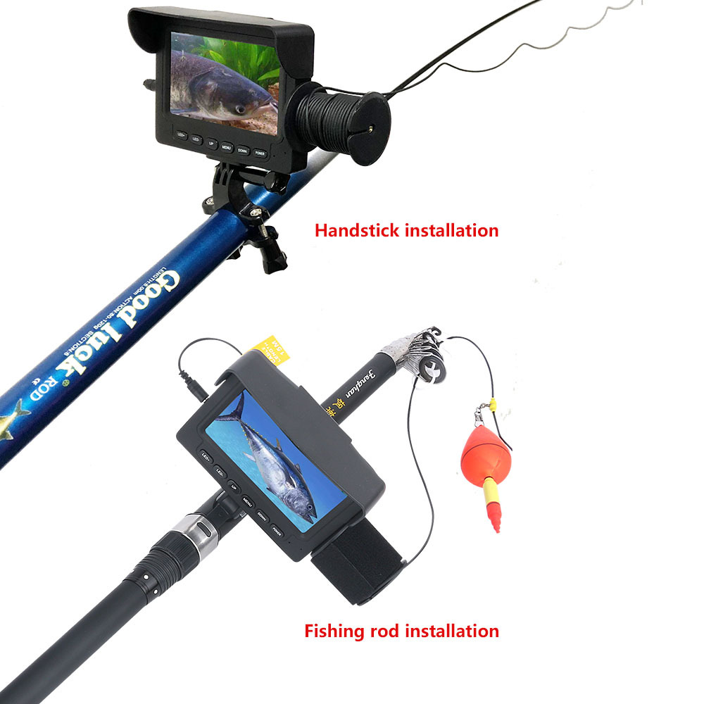 15M Fish Finder Underwater Fishing Cameraと4.3インチMonitor 6PCS 