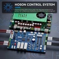 Impresora DTF Goosam de 60 cm, Máquina de Impresión con 6 Cabezales I3200, Impresora Industrial de Alta Velocidad para Camisetas, Venta al Por Mayor de Fábrica
