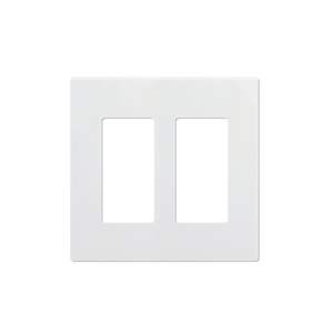 Plaques murales en plastique à deux postes de type US Linsky Shanghai les plus vendues, sans vis - Product Image 1