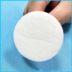 Cotton Pad Non Woven White Filter Material HM10280R For Nail Cleaning Tool - Product Image 1