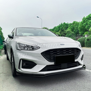 For Ford Focus MK4 ST Line 2019-2022 Front Bumper Spoiler Front Bumper Diffuser Lip Protector Guard <b>Splitter</b> Car Accessories - Product Image 3