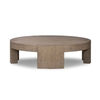 Table basse de salon réglable en bois massif, style scandinave moderne et durable, garantie 1 an, mobilier de salon