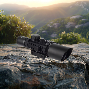 เลเซอร์ส่องเป้าแบบยุทธวิธี 3-10x42EG M9 อุปกรณ์เสริมเลนส์แบบออปติคอล 11 มม./20 มม. ไฟส่องสว่างสีแดง/เขียว สำหรับการล่าสัตว์ ผลิตจากอลูมิเนียมอัลลอยด์ที่ทนทาน - Product Image 5