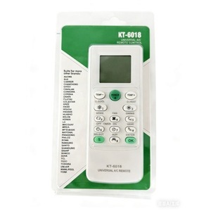 รีโมทคอนโทรลแอร์อเนกประสงค์ รุ่น KT-6018 แบบโค้ดคงที่ สำหรับเครื่องปรับอากาศ - Product Image 1