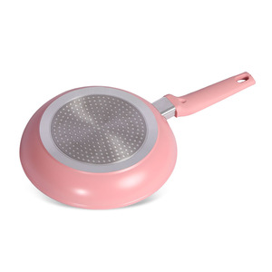 Chất lượng cao nhôm giả mạo Fry Pan cảm ứng 7-Piece chịu nhiệt soong không dính <span class=keywords><strong>Cookware</strong></span> Set với kính nắp - Product Image 3