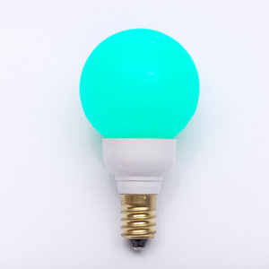 verde amarillo globo de plástico Color E14 bombilla Led luz de la Navidad llevó al aire libre decoración de la fie - Product Image 3