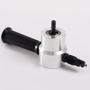 Nibble Cắt Kim Loại Đúp Head Tấm Nibbler Saw Cutter Tool Khoan Đính Kèm Miễn Phí Công Cụ Cắt Nibbler Tấm Kim Loại Cutter - Product Image 2