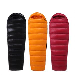Sac de couchage de camping léger, imperméable, coupe-vent, écologique, pour adultes et enfants, design robot, adapté aux températures froides - Product Image 2