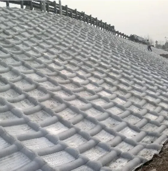 Precio de lienzo de cemento geofabriforme de hormigón Manta de cemento colchón de revestimiento de hormigón para el control de la erosión de la costa