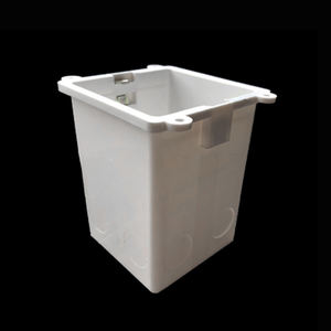 Boîte de jonction électrique ignifuge en PVC 86 produite en usine Boîtiers <span class=keywords><strong>d</strong></span>'instruments électroniques à quatre coins - Product Image 2