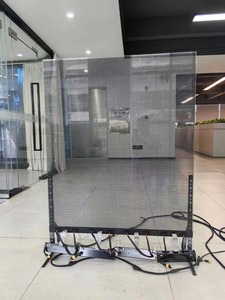 Indoor Video <strong>Transparent</strong> <strong>LED</strong> Screen <strong>Transparent</strong> <strong>Led</strong> Film for Glass Flexible <strong>Led</strong> <strong>Transparent</strong> Film Screen <strong>Transparent</strong> <strong>Led</strong> <strong>Display</strong> - Product Image 4