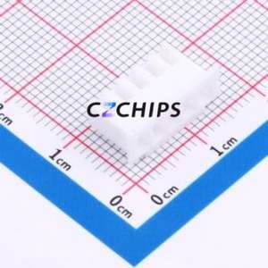 XH2.54-5Y Housing (Wire-to-Board / Wire-to-Wire) P=2.5mm Connector 1x5P 2.54mm XH 1 - Product Image 1