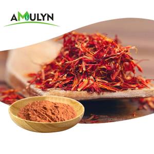 卸売食品グレードハーブエキス高品質中国薬用材料cathamus tinctorius様々なパウダーフォームドラム - Product Image 4