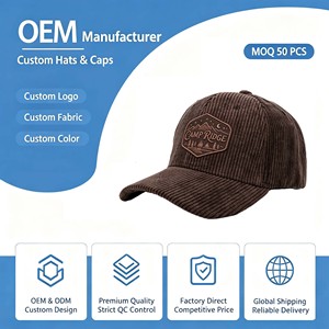 Gorra de béisbol de algodón con bordado 3D de gamuza y patrón de barba, estilo Puerto Rico, al por mayor - Product Image 1