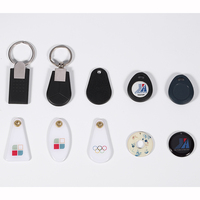 Porte-clés RFID MK49 Construction métallique robuste pour une fiabilité à long terme