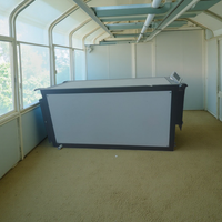 Déshumidificateur de plafond haute capacité 90L D, sécheur d'air industriel commercial à conduits, système de contrôle de l'humidité, appareil professionnel