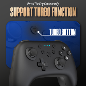 Ergonomic Wireless BT Gamepad for Nintendo <strong>Switch</strong> Motion Sensor Game <strong>Controller</strong> with Vibration Motor Feature - Product Image 3