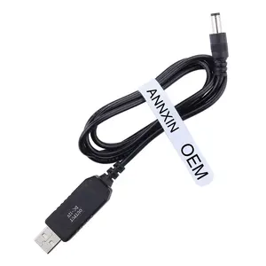 Usb Naar Dc Kabel Boost Voltage 5V Tot 12V Dc Voeding Lader Converter