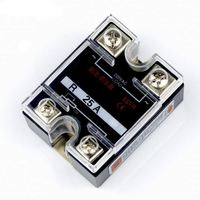 SSVR 25A SSR-25VA Régulateur de tension à semi-conducteurs Relais Module de régulation de résistance 220V AC Monophasé