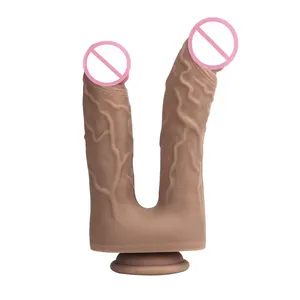 XIAER COEM/ODM Novo design anal vagina e g-spot vibrador duplo para as mulheres máquina buceta realista natural Amazon vendas vibrador