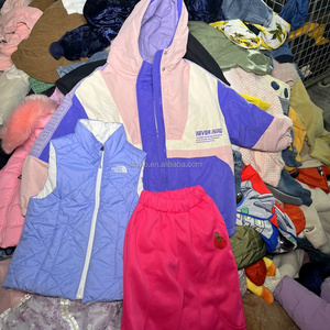 C06 Venta al por mayor Ropa de segunda mano Ropa de bebé Niños Ropa usada Pacas para niños <span class=keywords><strong>Solo</strong></span> un grado - Product Image 3