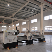 Tour horizontal manuel Yade CNC CW6180*3000, usage léger, 380V/440V, garantie 1 an, 4 postes à outils, 7,5-1000 tr/min