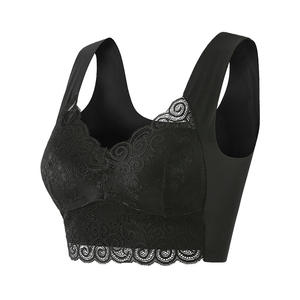Soutien-gorge enveloppé sans trace anti-rayures pour femme <span class=keywords><strong>Bustier</strong></span> Fat Plus <span class=keywords><strong>grande</strong></span> version de sous-vêtements sans couture - Product Image 6
