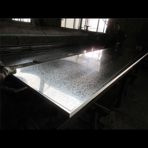 Fabricant en gros de tôles d'acier galvanisé Dx51d Dx52d Dx53d 0,7 mm, tôles de découpe certifiées GS KS BIS - Product Image 1