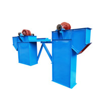 Élévateur à chaîne de type TH avec coque résistante à la chaleur pour le levage vertical de charbon, de minerai et de granulés à haute température – Équipement industriel