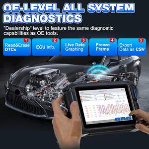 2025 Neueste VD70 Lite Diagnose maschine für alle Autos Diagnose werkzeug, obd2 Scanner Automotive Key Programmer Tool für alle Schlüssel verloren - Product Image 5