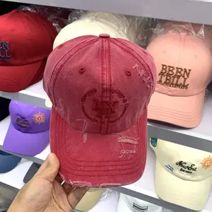 Mỹ lỗ cổ điển cơ bản unisex hip hop Trucker mũ thể thao ban đầu được trang bị Mũ Snapback Mũ CHA Mũ bóng chày