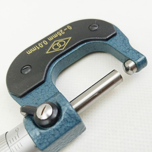 Harbin Metrology <b>Micrometer</b> 0-25mm 0.01mm Resolution Outside <b>Micrometer</b> For Precision Measurement - Product Image 1