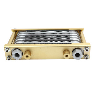 ชุดระบายความร้อนน้ำมันเครื่องมอเตอร์ไซค์ Zuqing แบบ 6 ชั้น CNC สำหรับปรับแต่งเครื่องยนต์ รุ่น OC146 - Product Image 3