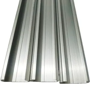 6.5' Long Aluminum Locking U-Channel For Spring Lock Wiggle Wire