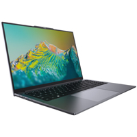 Ordinateur portable CHUWI AMD Ryzen 5 7430U 16 pouces en aluminium, 16 Go de DDR4, 512 Go de SSD, caméra, double SSD M.2, Windows 11, ordinateur professionnel
