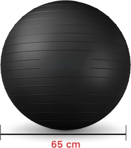 Juego de Pelotas de Yoga Ecológicas de PVC, Mini <span class=keywords><strong>Pelota</strong></span> de Corcho para Masaje de 55 cm, <span class=keywords><strong>Pelota</strong></span> <span class=keywords><strong>Ovalada</strong></span> para Aliviar el Estrés - Product Image 6