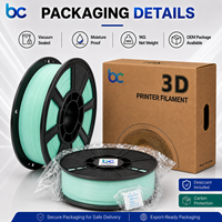 Filament PETG/PLA Arc-en-ciel Pastel en Gros 1,75 mm 1 kg – Haute Résistance, Faible Odeur, Dégradé de Couleurs Douces, Tiges de Plastique pour Impression 3D