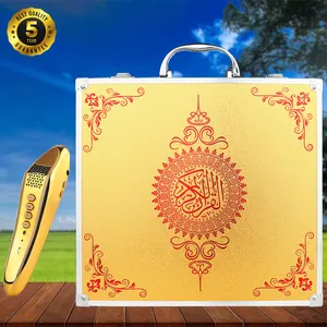 Best Price Quran Digital Quran Read Pen For Muslim Islamic Products With Quran Book Advanced Electrical Pen With Gift Case