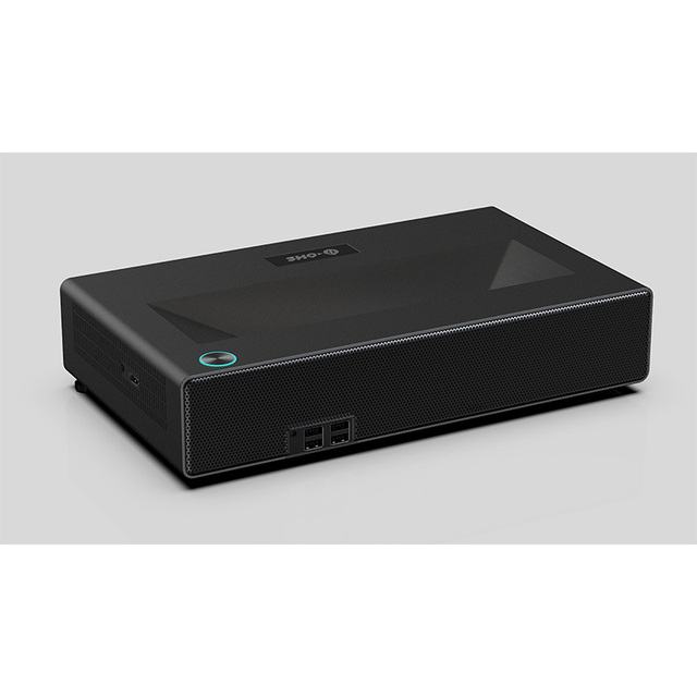 Ultra Short Throw Portable Android 12 1080P 1200 Lumen Laser Projector Home Theater UST